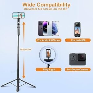 Extendable Tripod Selfie Stick for Android Phones