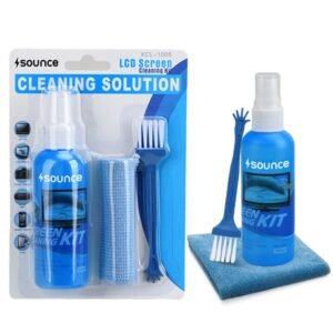 3 in 1 Screen Cleaning Kit for Monitors and TV