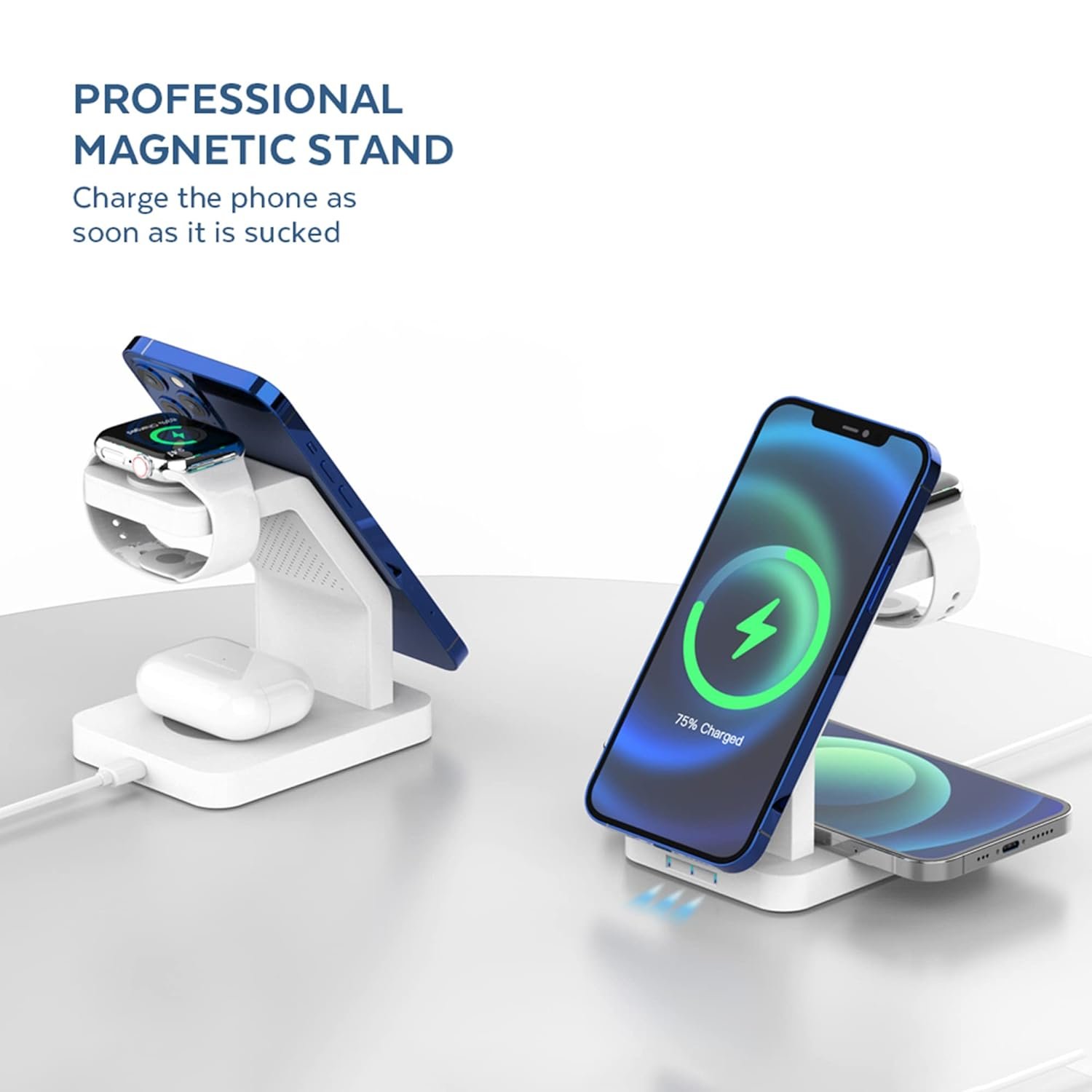 Read more about the article Wireless Charger Magnetic Mag-Safe for iPhone 17 Price