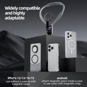 Magnetic Neck Mount for Phones