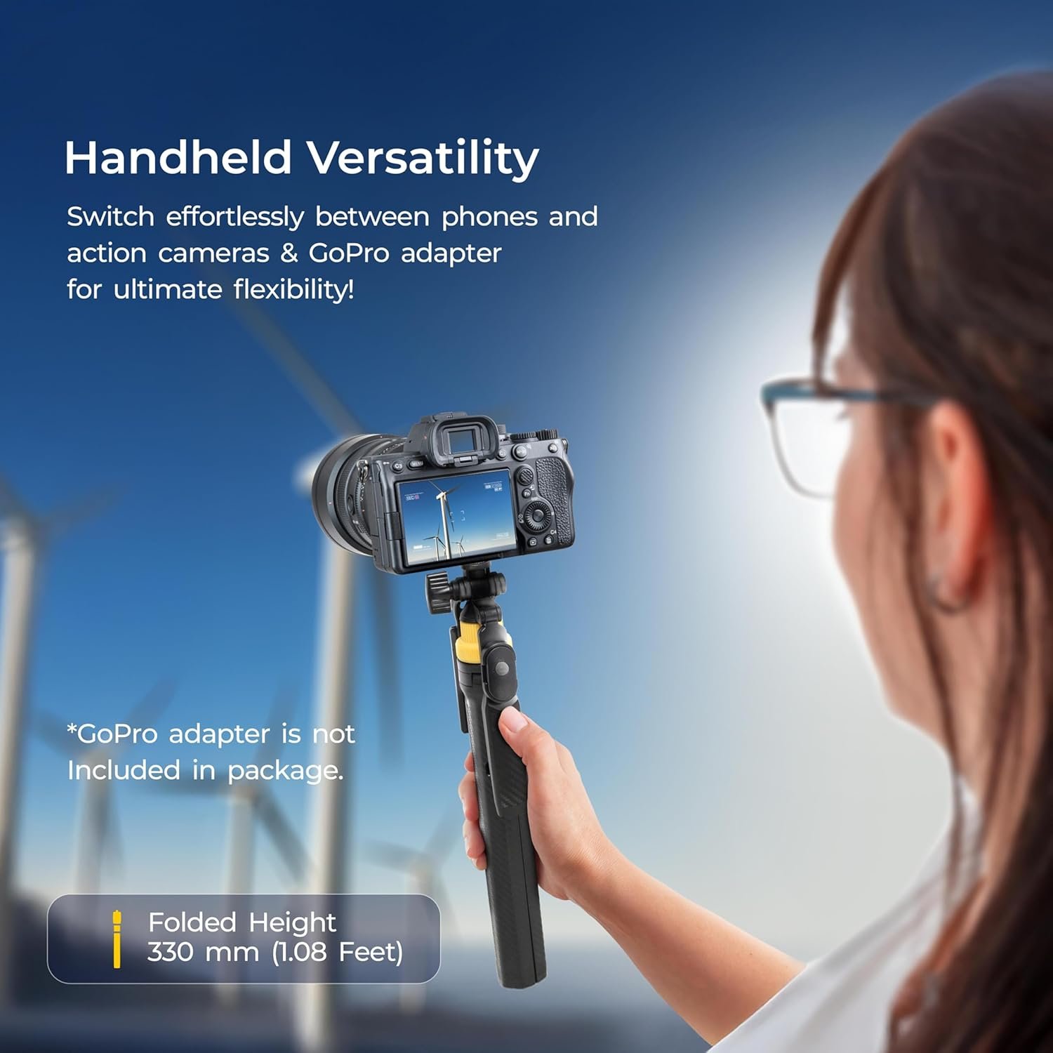 Read more about the article How I Choose the Best Lightweight Tripod Selfie Stick for Travel Vlogging