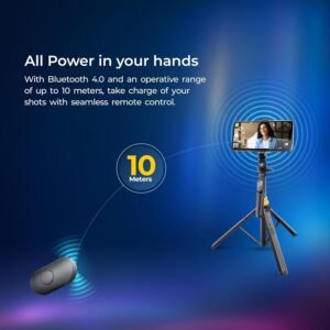 Lightweight Tripod Selfie Stick