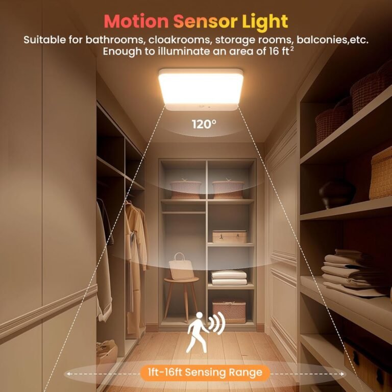 Read more about the article Rechargeable Magnetic Wall Lamp Ceiling Light with Remote