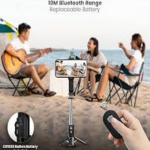 Tripod Selfie Stick with Detachable Wireless Remote Review