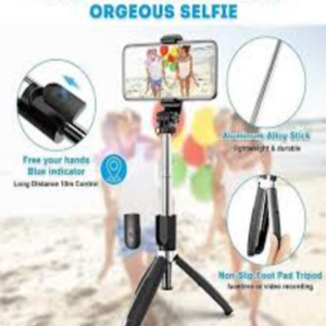 Digitek Mini Tripod Selfie Stick for Pocket Carry.