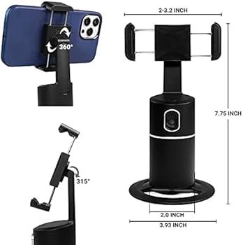 Read more about the article SMARS Auto Tracking Tripod for Smartphone Video Recording
