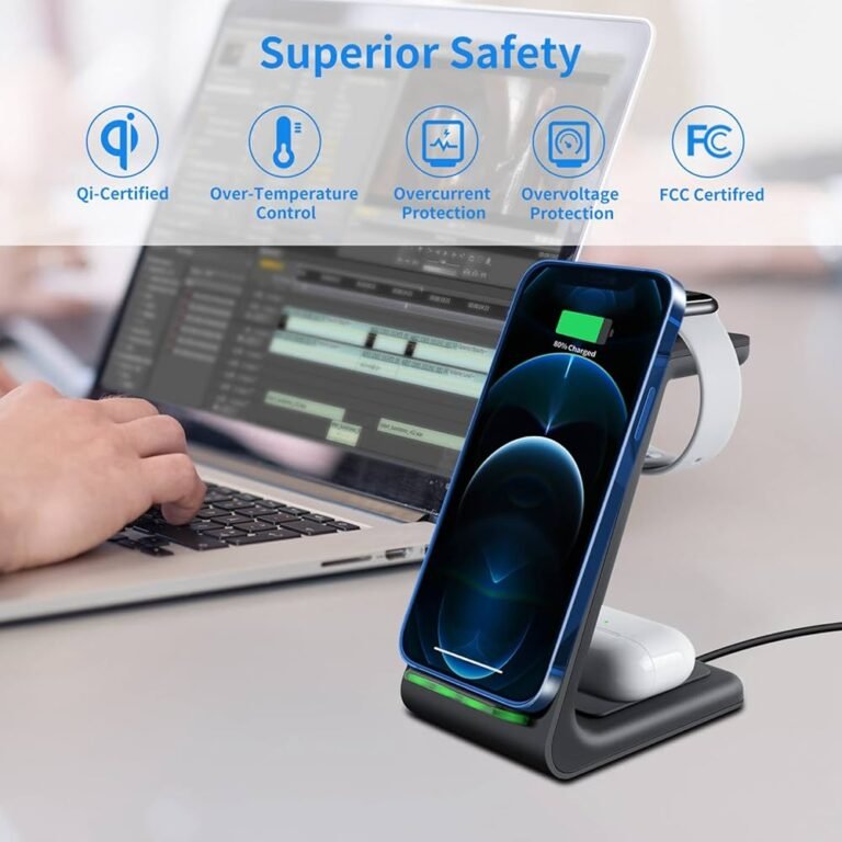 Read more about the article iPhone 17 Magnetic Mag-Safe Wireless Charger Review