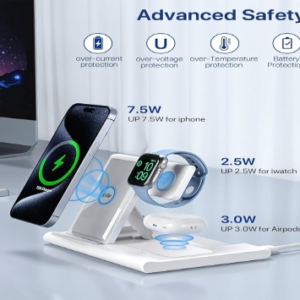 iPhone 17 Magnetic Mag-Safe Wireless Charger Review