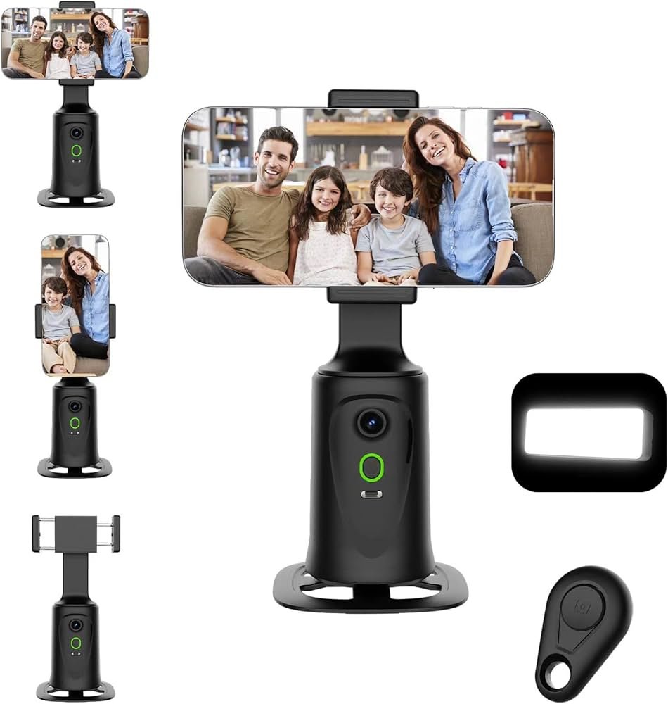 Read more about the article SMARS Face Tracking Mobile Holder with Rechargeable Battery
