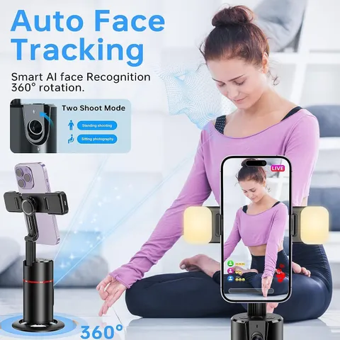 Read more about the article SMARS Face Tracking Mobile Holder with Rechargeable Battery Review