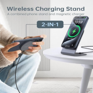 Travel Friendly Magnetic Mag-Safe Charger for iPhone 17 Review