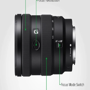 Wide Angle Lens for Sony APS-C Mirrorless Camera Photography