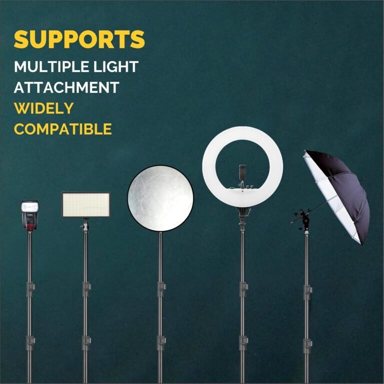 Read more about the article LED Ring Light with Remote Control and Mobile Holder Price