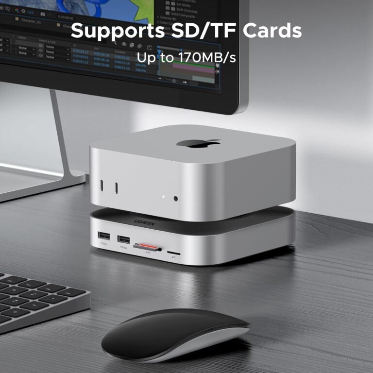 Read more about the article Top UGREEN Mac mini M4 Dock Review