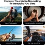 Adjustable Magnetic Neck Mount for Phones