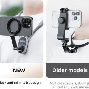 Best Magnetic Neck Mount for Phones for Vlogging