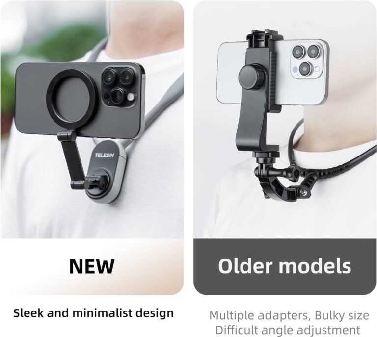 Read more about the article Buy Magnetic Neck Mount for Phones Online