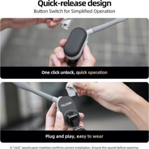 Magnetic Neck Mount for Phones with Strong Magnets