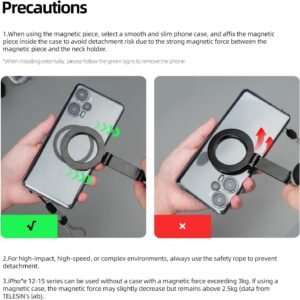 Best Magnetic Neck Mount for Phones for Vlogging