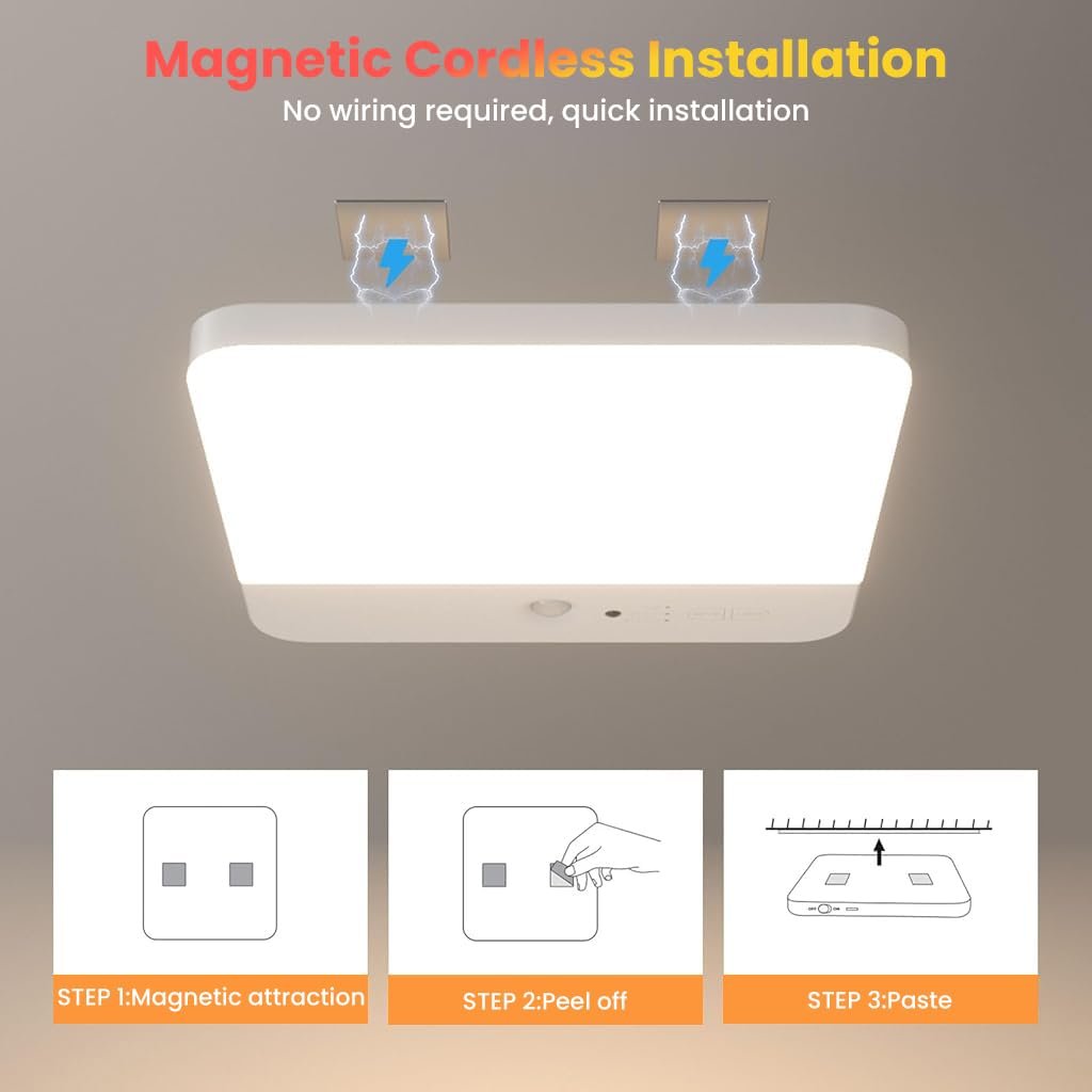 You are currently viewing Modern Magnetic Wall Lamp Ceiling Light for Living Room