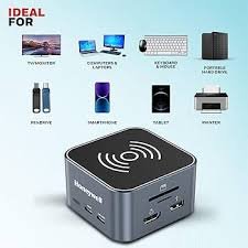 Read more about the article Type C Dock with 4K HDMI MagSafe Low Price