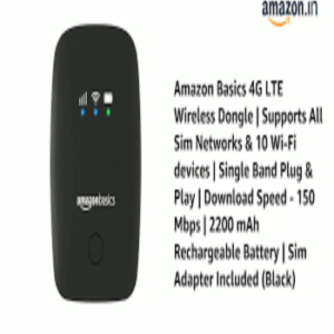 Best Wireless Dongle with All SIM Network