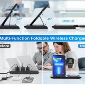 Lightweight Magnetic Wireless Charger for iPhone 17