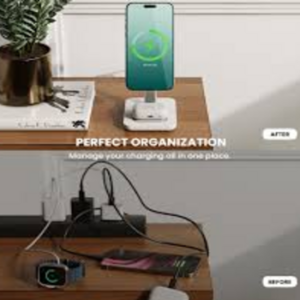 Travel Friendly Magnetic Mag-Safe Charger for iPhone 17 Review