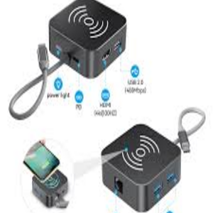 Affordable Type C Dock with 4K HDMI and MagSafe