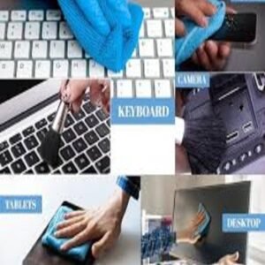 Multi Device Screen Cleaning Kit for Mobiles and Tablets
