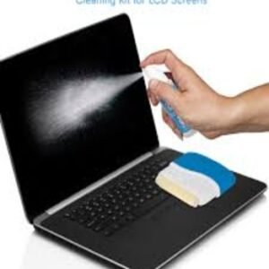 Screen Cleaning Set for Monitors and Desktop Displays