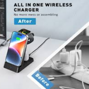 Lightweight Magnetic Wireless Charger for iPhone 17