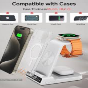 Travel Friendly Magnetic Mag-Safe Charger for iPhone 17 Review