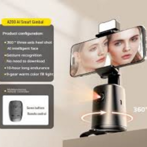 SMARS Face Tracking Mobile Holder with Rechargeable Battery Review