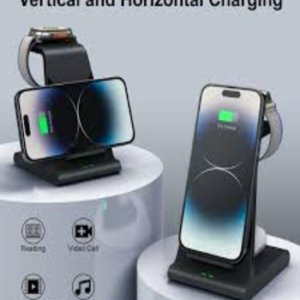 Lightweight Magnetic Wireless Charger for iPhone 17