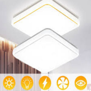 Magnetic Wall Lamp Ceiling Light for Small Spaces